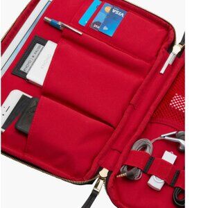 Travel Documents & Electronics Organizer